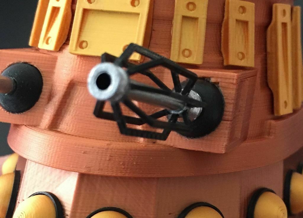 Masque Dalek Docteur Who – 2D, Carte, Sous Licence, Pour Fête, NEUF