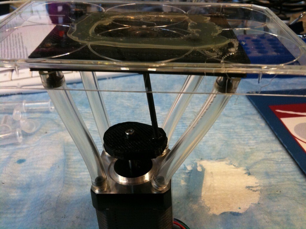 Download free STL file Open Source Orbital Shaker • 3D printer design ・ Cults