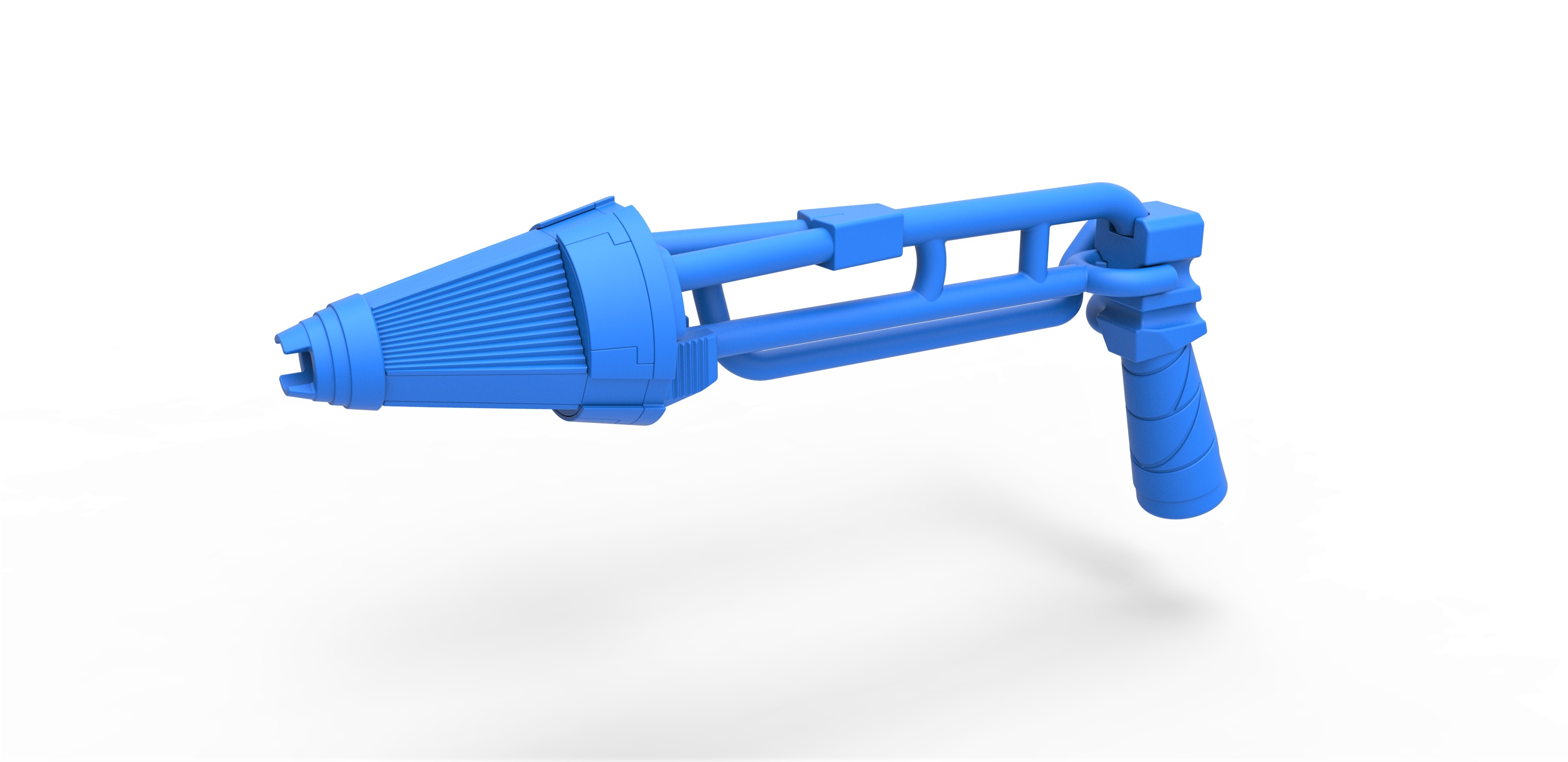 Fichier 3D Fusil Phaser Kazon de la série télévisée Star Trek Voyager ⭐ ...