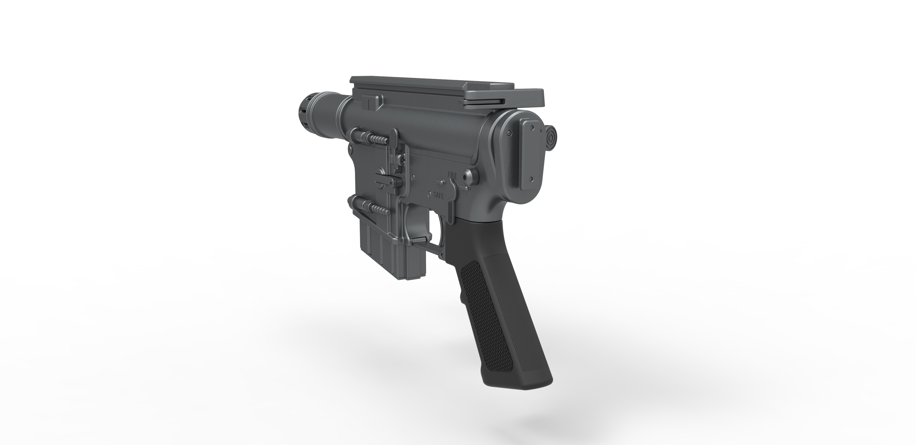 Blaster A280-CFE Star Wars Rogue One – Accessoire De Cosplay, Neuf, Reproduction Du Film