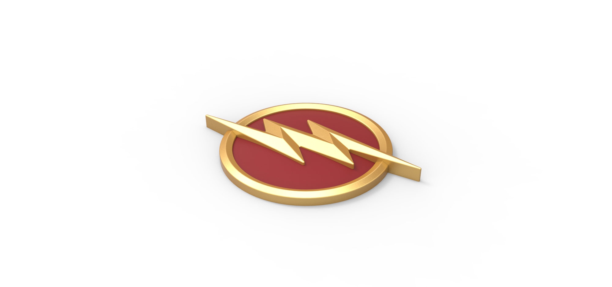 3D file 3D printable Flash emblem・3D print design to download・Cults