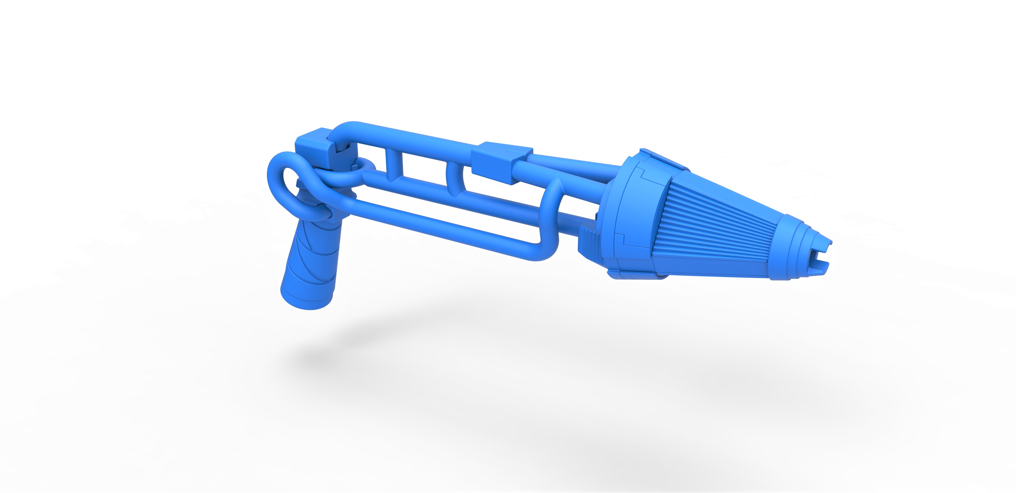 Fichier 3D Fusil Phaser Kazon de la série télévisée Star Trek Voyager ⭐ ...