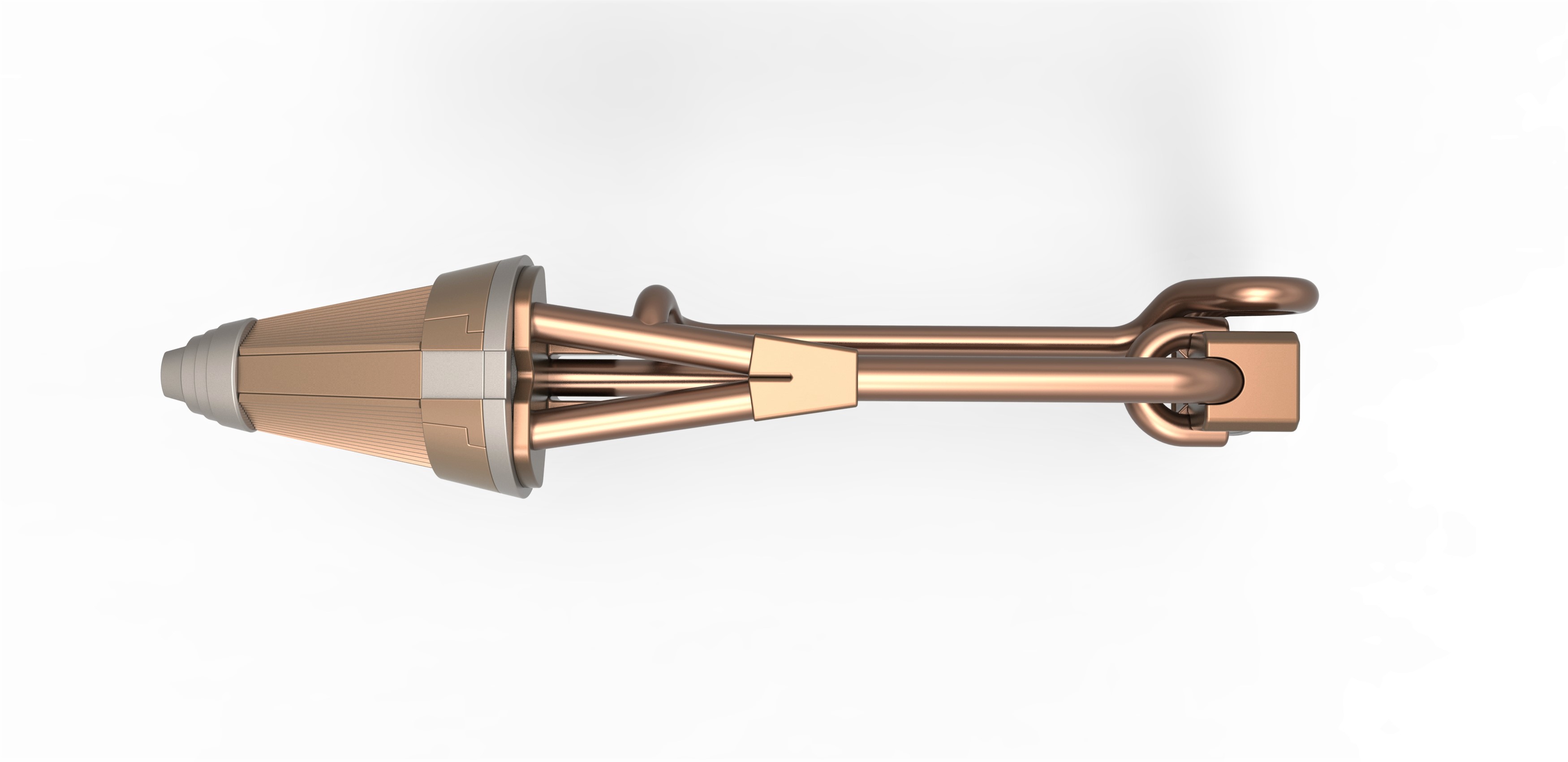 Fichier 3D Fusil Phaser Kazon de la série télévisée Star Trek Voyager ⭐ ...
