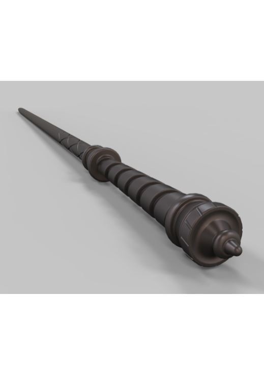 3D file Magic wand・3D printable design to download・Cults