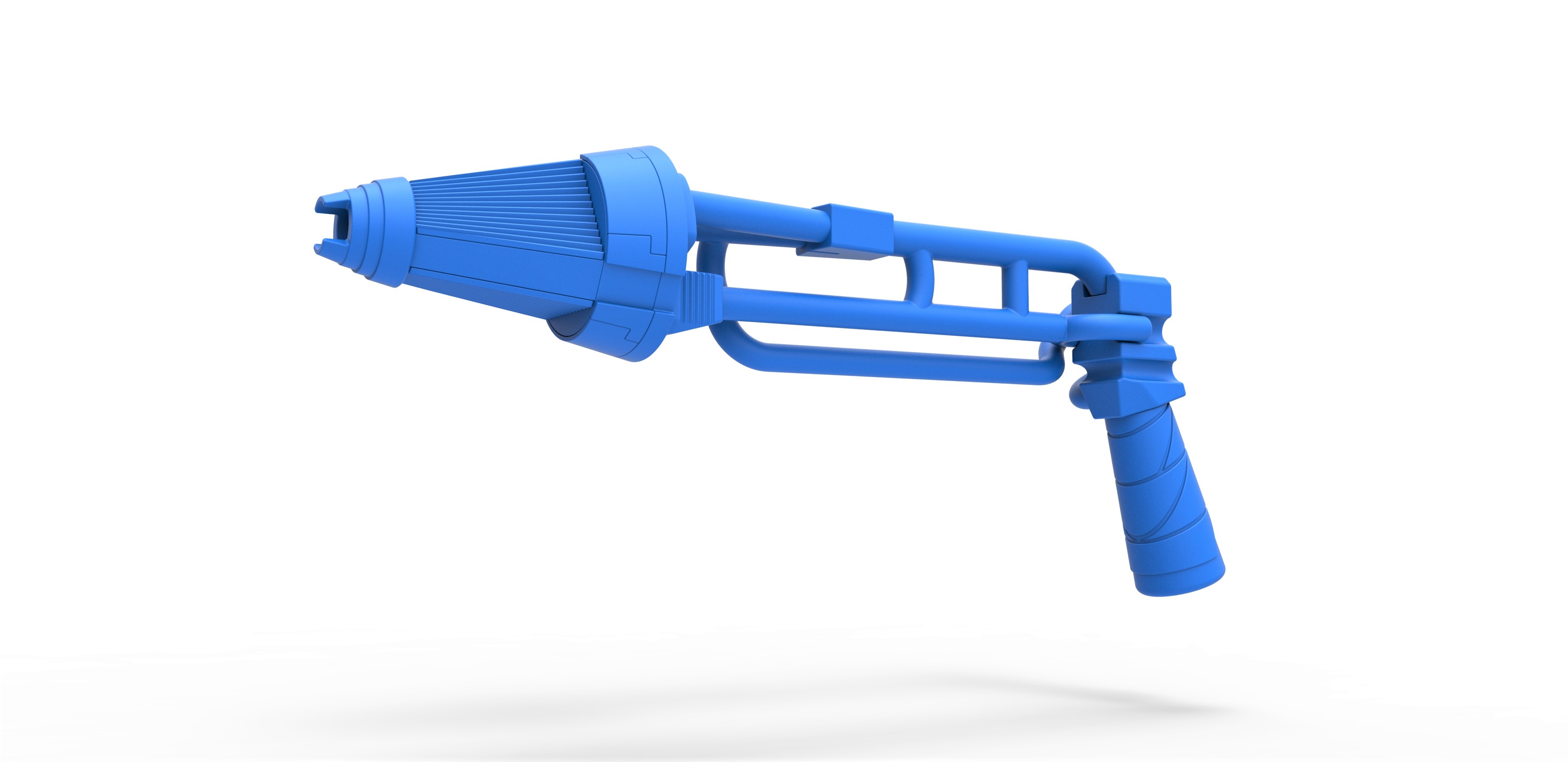 Fichier 3D Fusil Phaser Kazon de la série télévisée Star Trek Voyager ⭐ ...