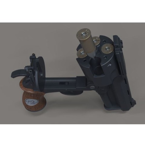 Descargar archivo STL Revólver samaritano de la película Hellboy