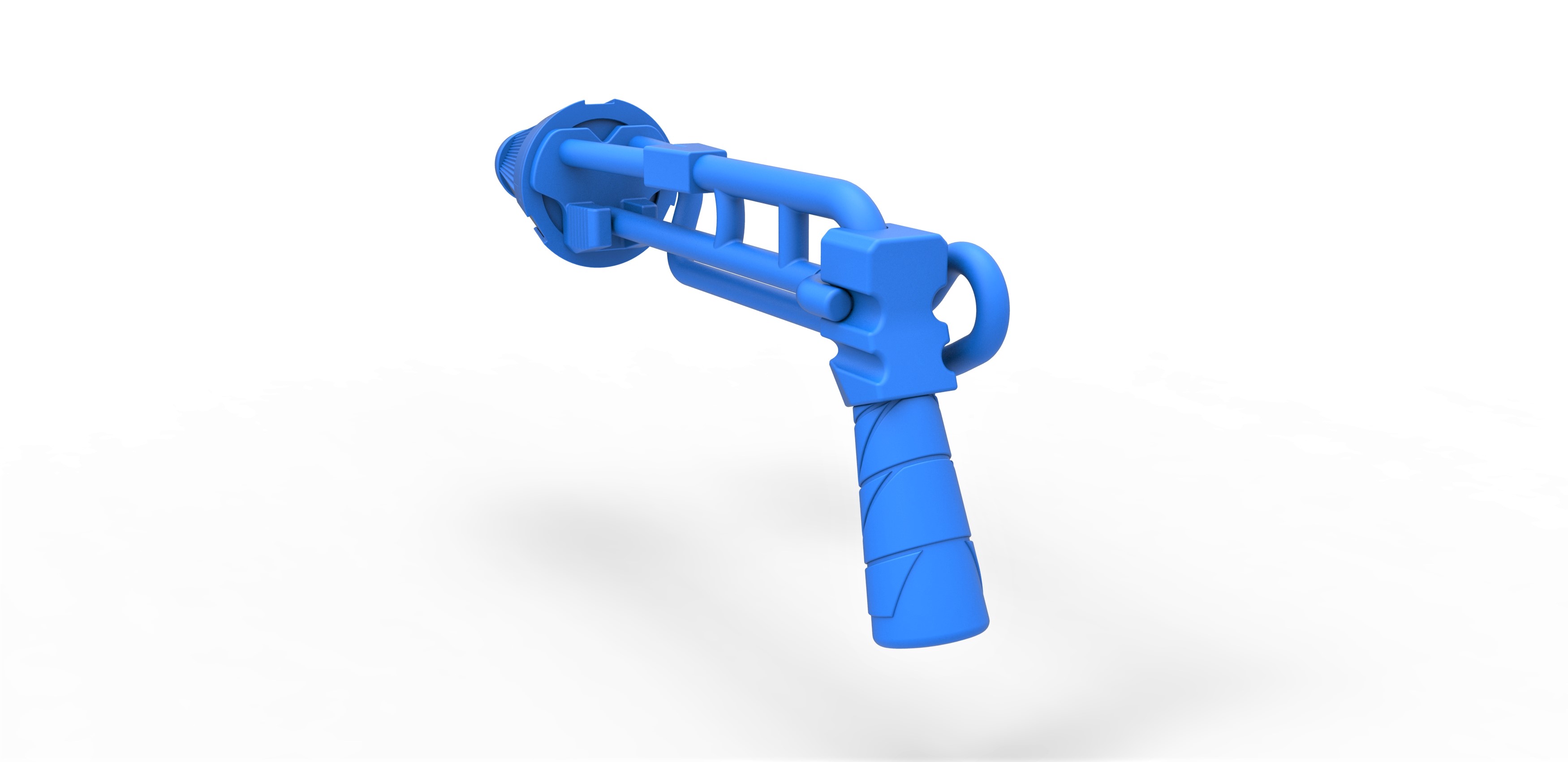 Fichier 3D Fusil Phaser Kazon de la série télévisée Star Trek Voyager ⭐ ...