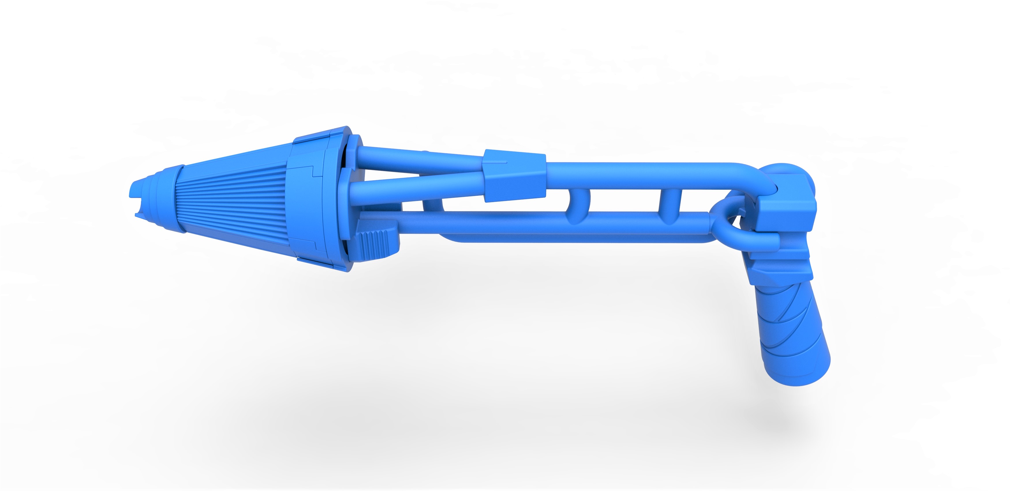 Fichier 3D Fusil Phaser Kazon de la série télévisée Star Trek Voyager ⭐ ...
