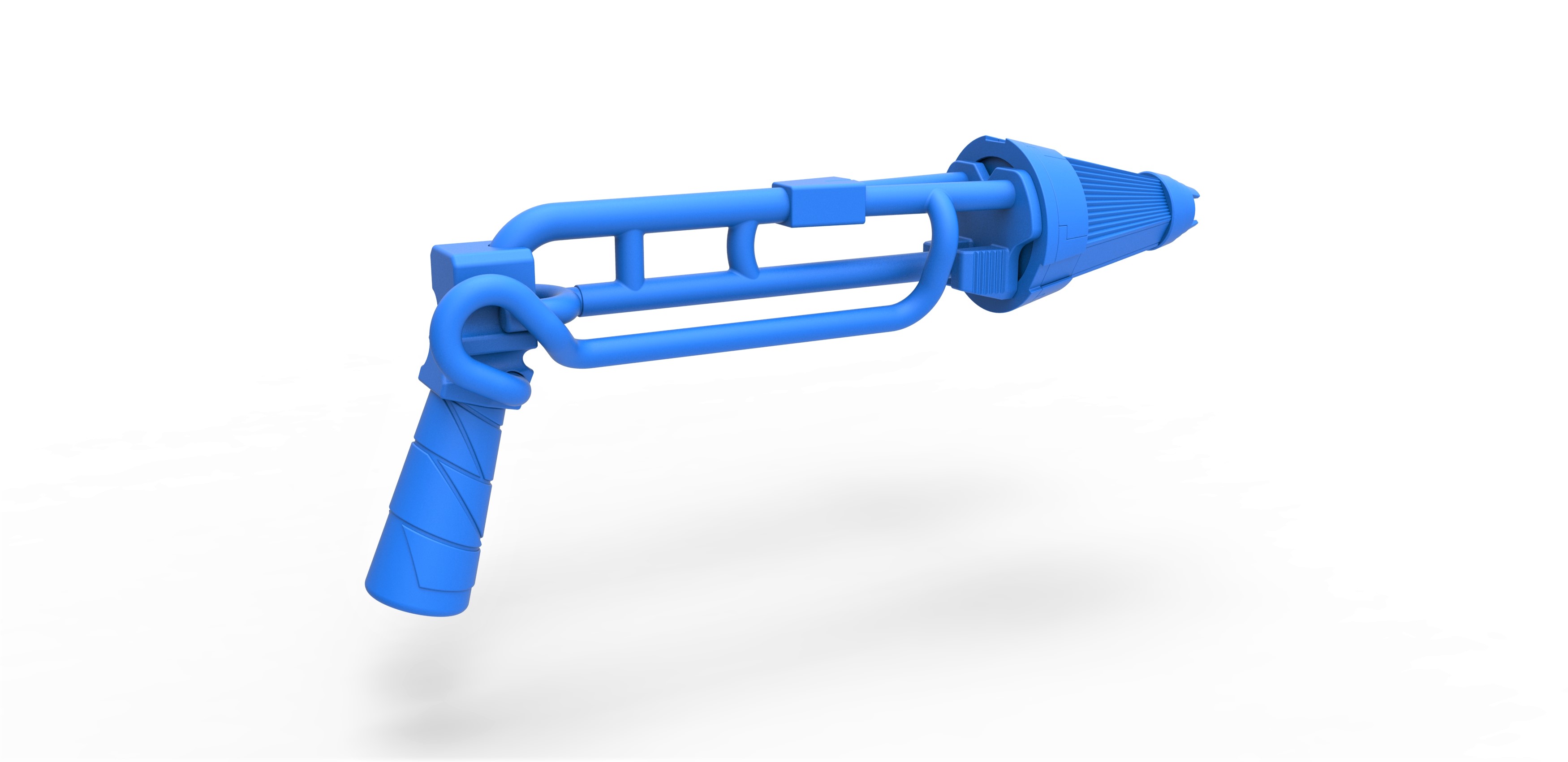 Fichier 3D Fusil Phaser Kazon de la série télévisée Star Trek Voyager ⭐ ...