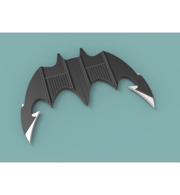 3D file Batarang 1989・3D printer model to download・Cults