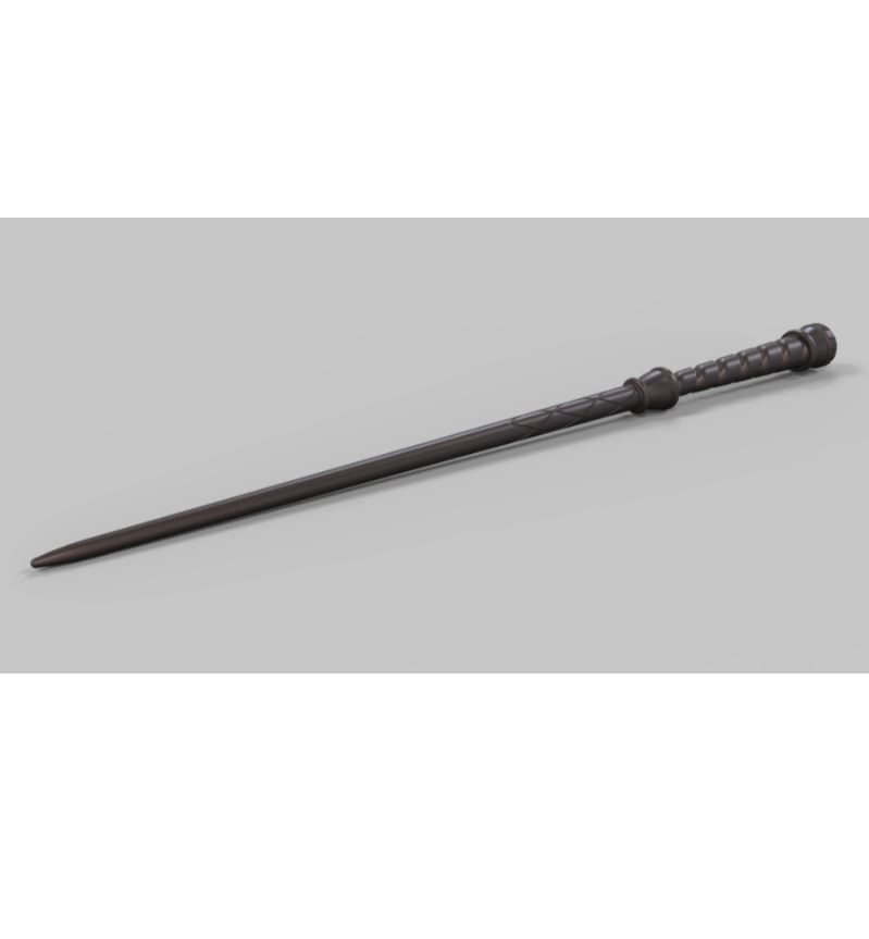 3D file Magic wand・3D printable design to download・Cults