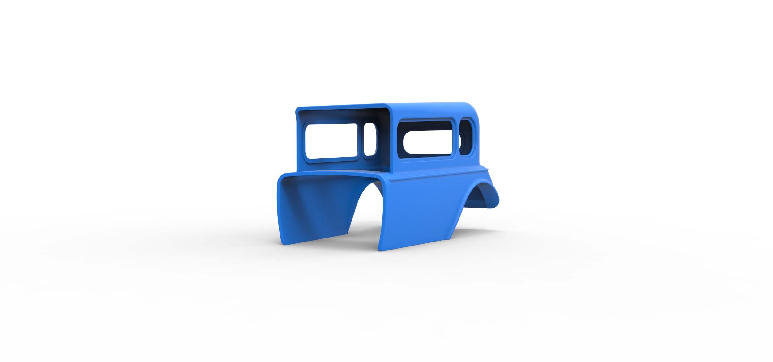 3D file Diecast shell model for Hot rod mud dragster Scale 1 to 12・3D ...