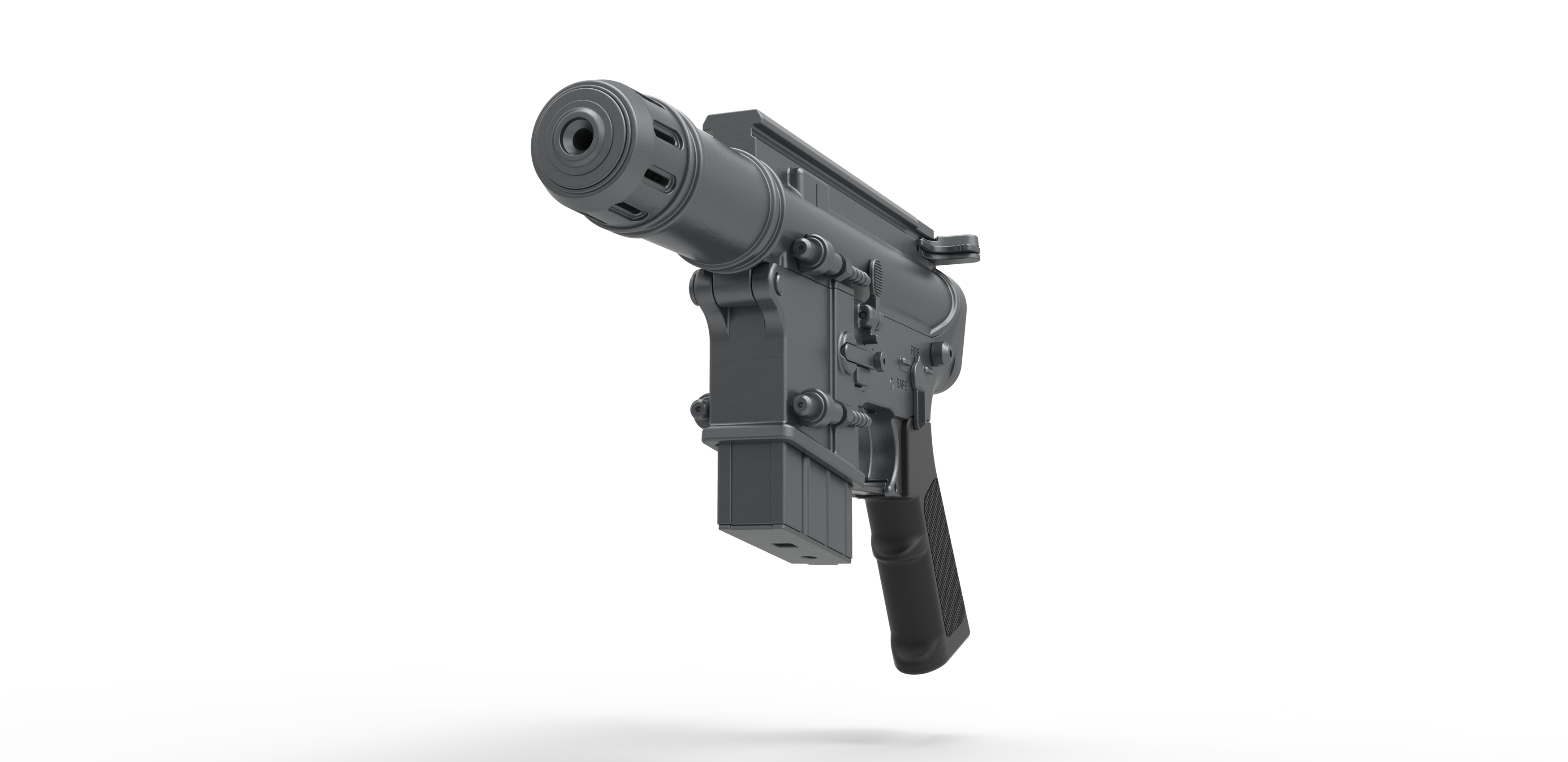 Blaster A280-CFE Star Wars Rogue One - Accessoire Cosplay - Neuf