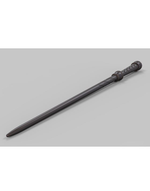 3D file Magic wand・3D printable design to download・Cults