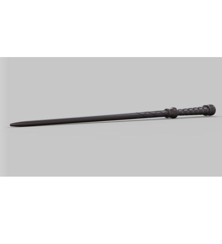 3D file Magic wand・3D printable design to download・Cults