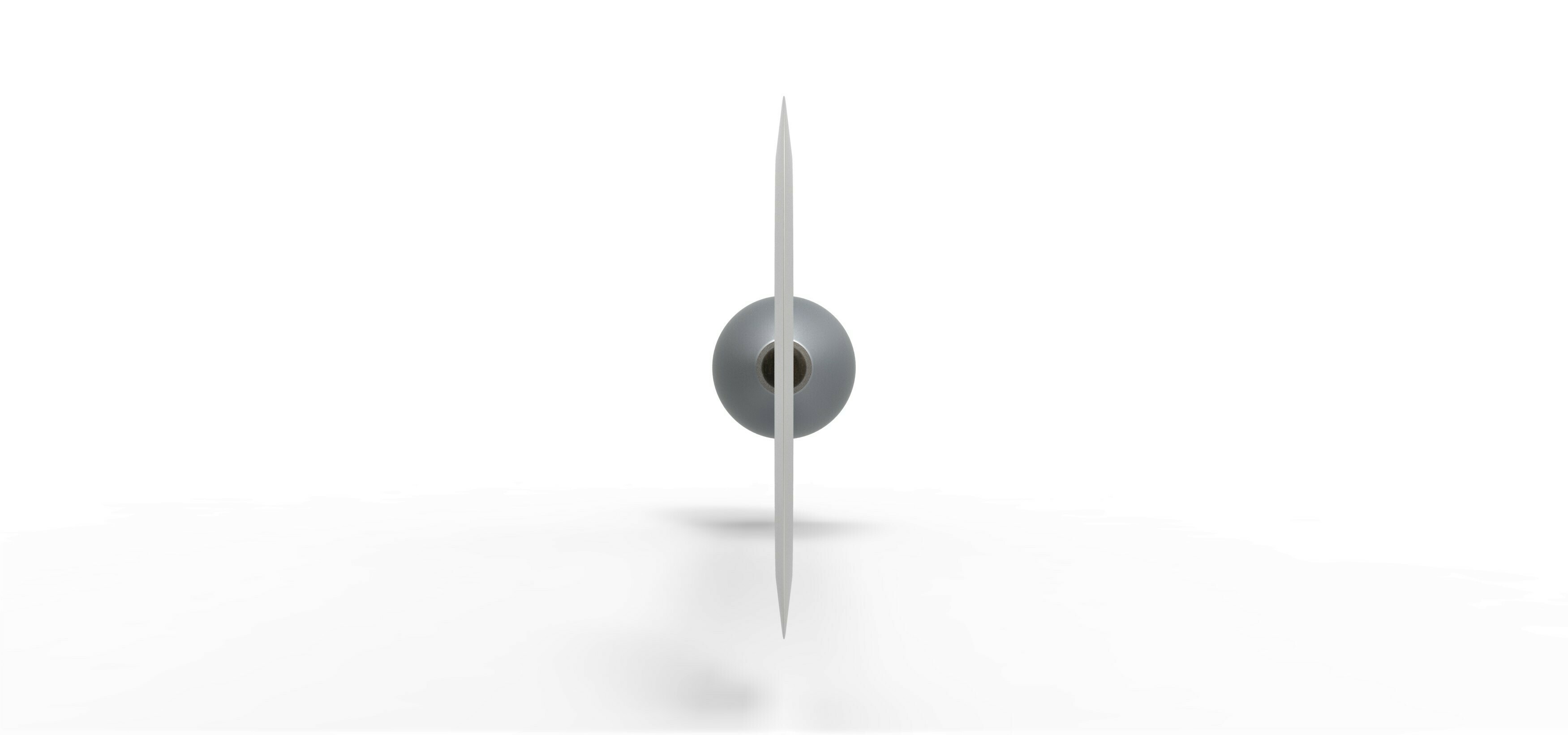 3D file Vulcan Lirpa from Star Trek The Original Series・Template to