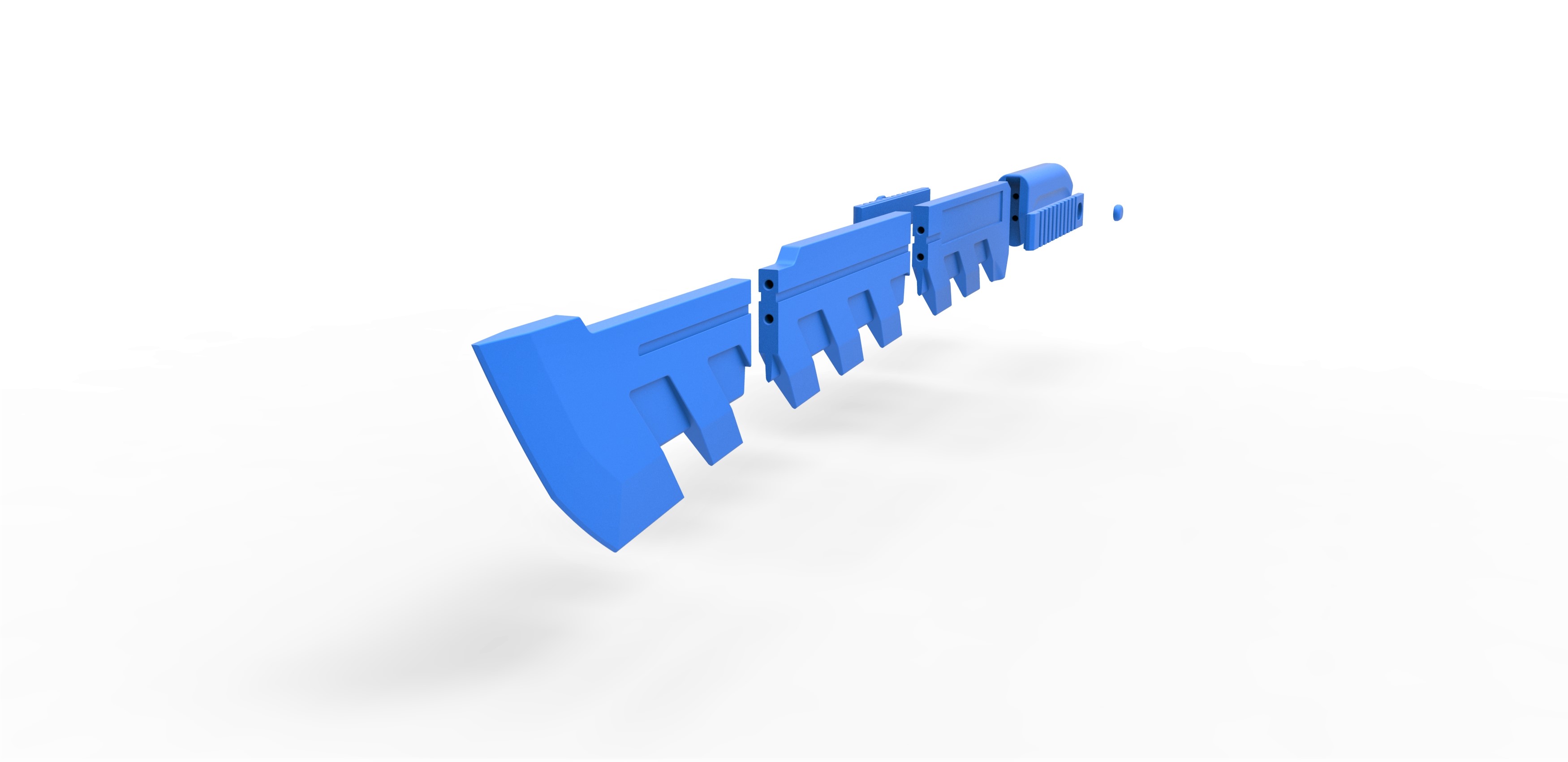 3D file Machete from the movie Machete Kills 2013 🎬・Model to download