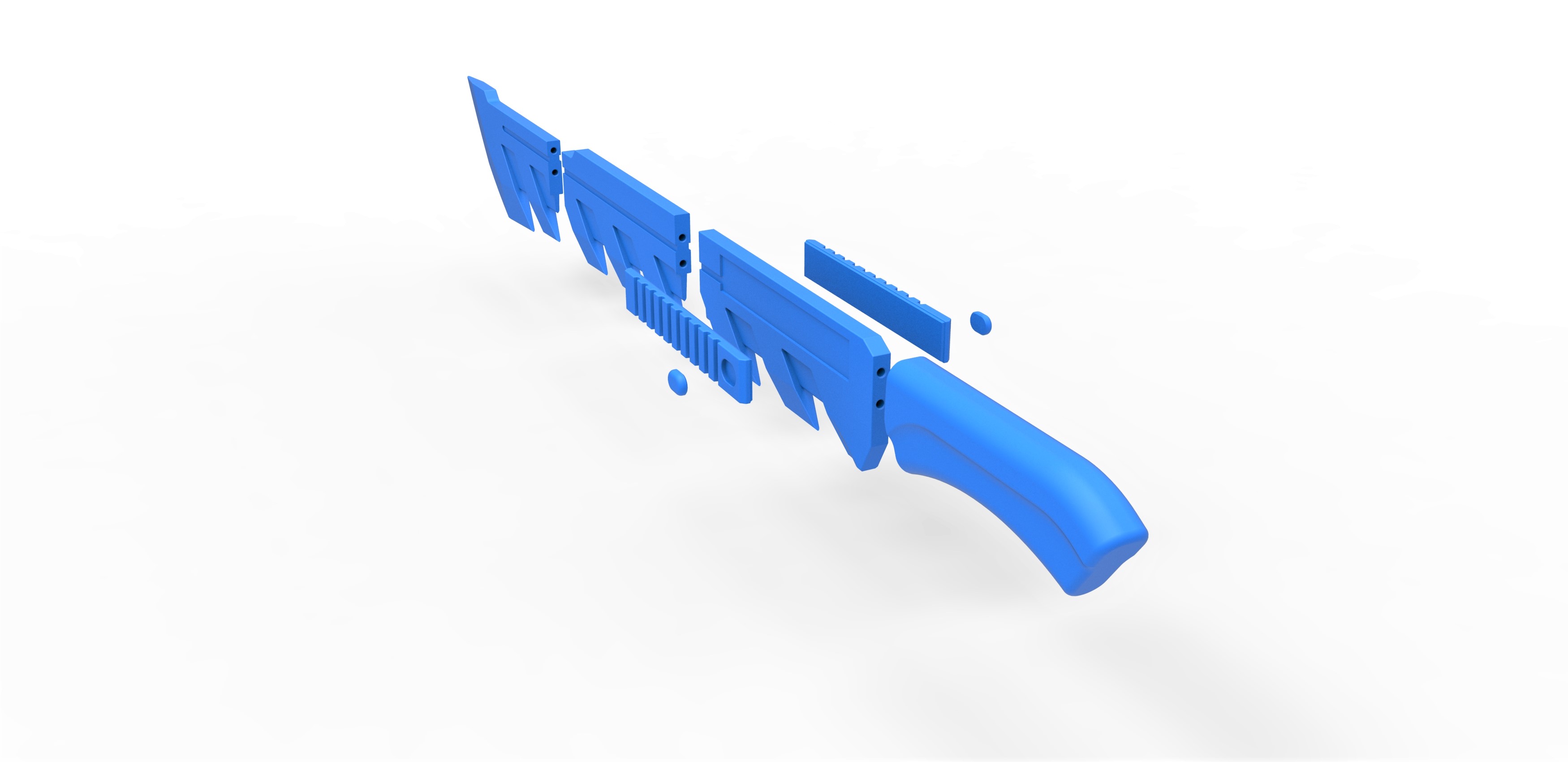 3D file Machete from the movie Machete Kills 2013 🎬・Model to download