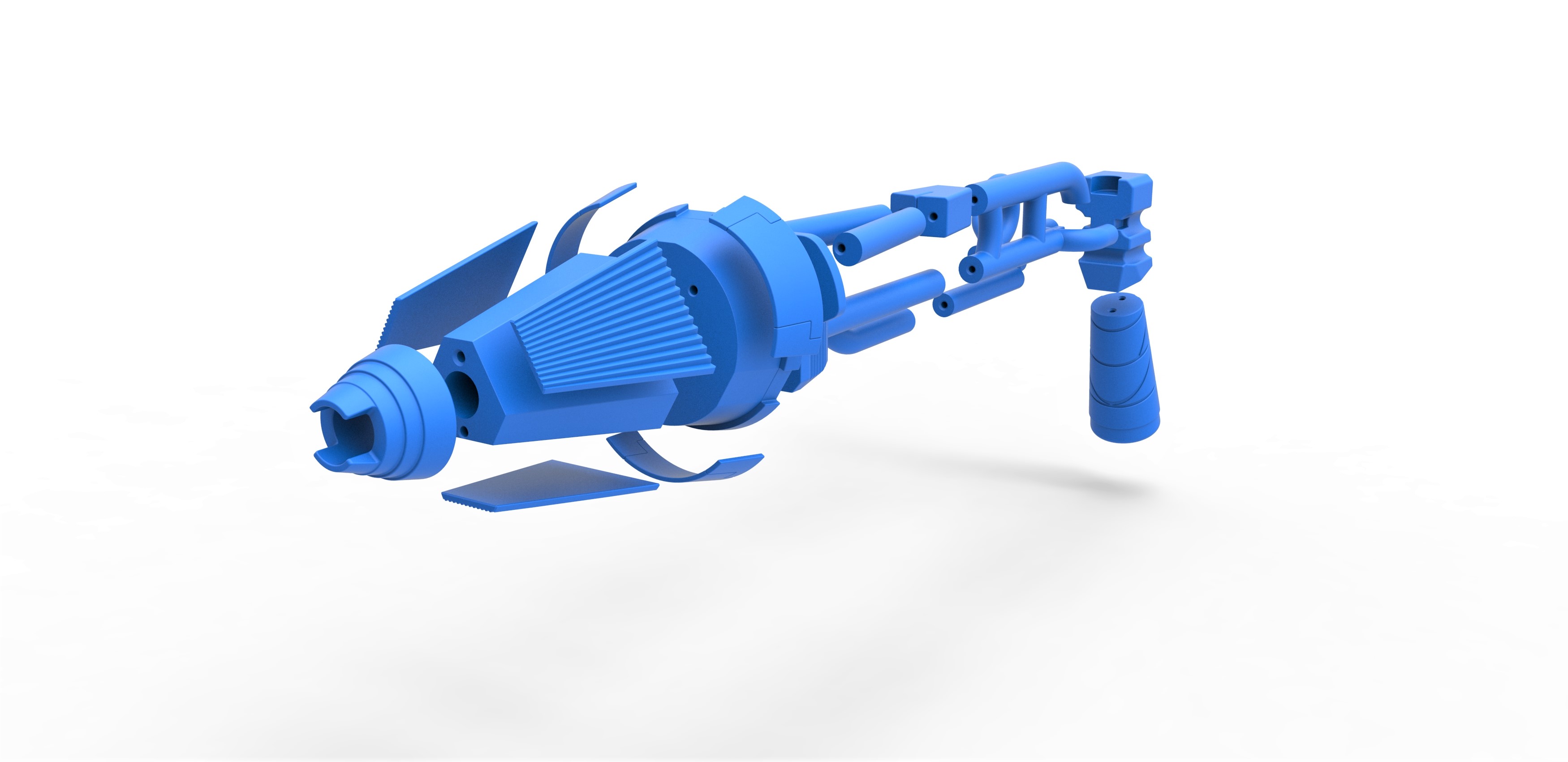 Fichier 3D Fusil Phaser Kazon de la série télévisée Star Trek Voyager ⭐ ...