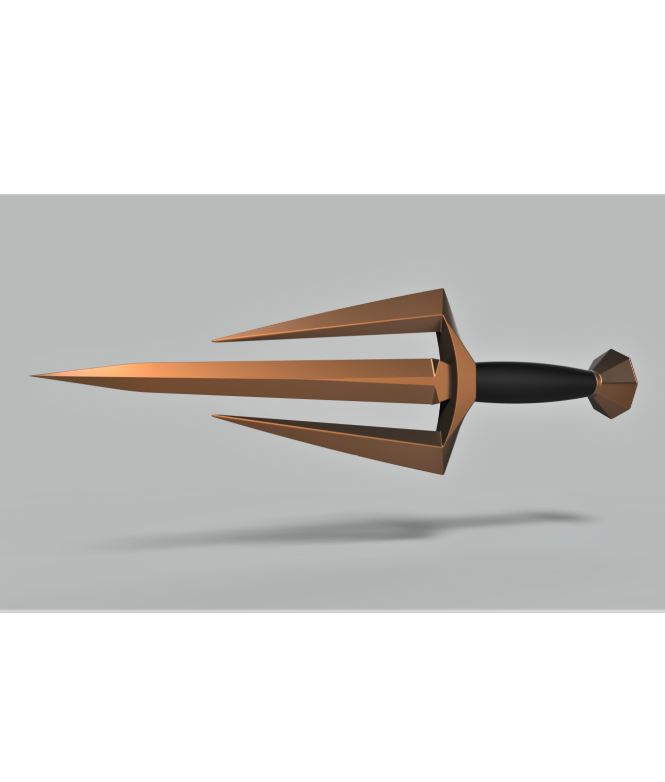 3D file Dagger from The Orville・3D print model to download・Cults