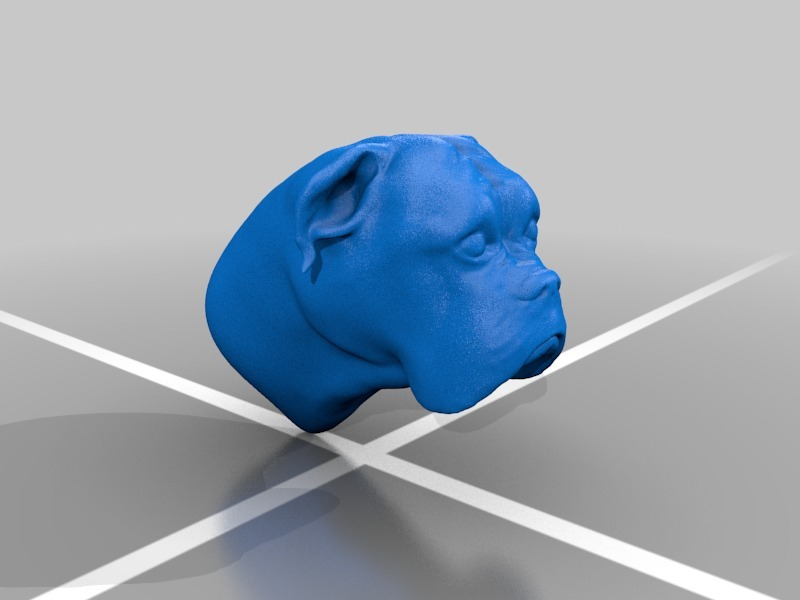 3D file Boxer・Model to download and 3D print・Cults