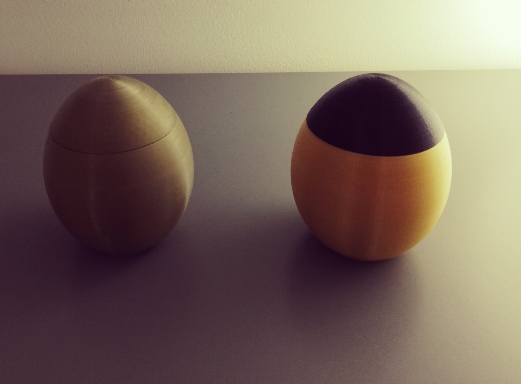 Free STL file A hollow egg to hide a surprise!・3D printable model to ...