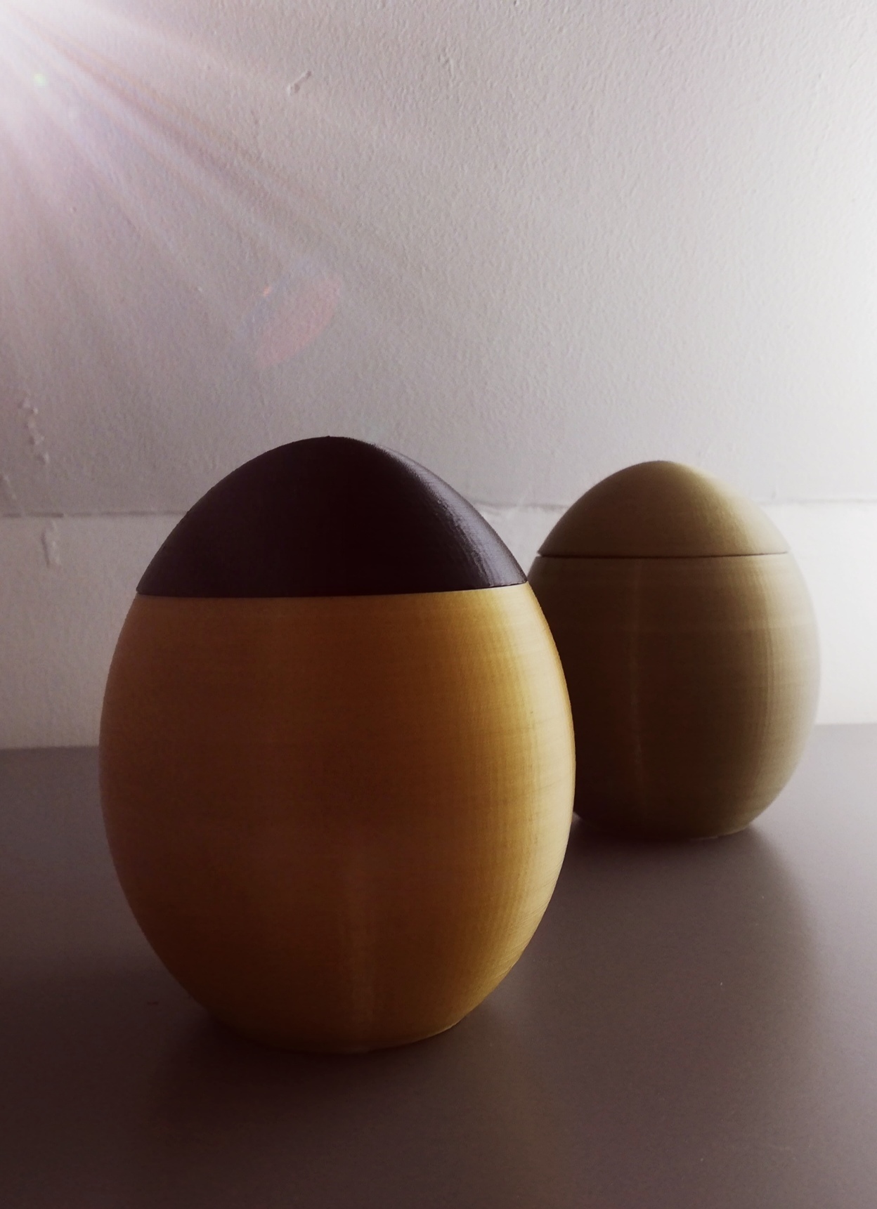 Free STL file A hollow egg to hide a surprise!・3D printable model to ...