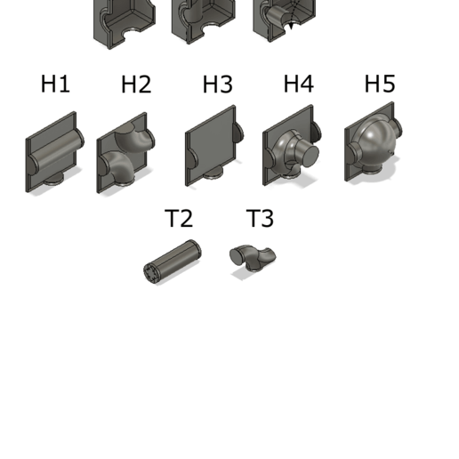 Download STL file concrete marble run (STL files advanced set) • 3D