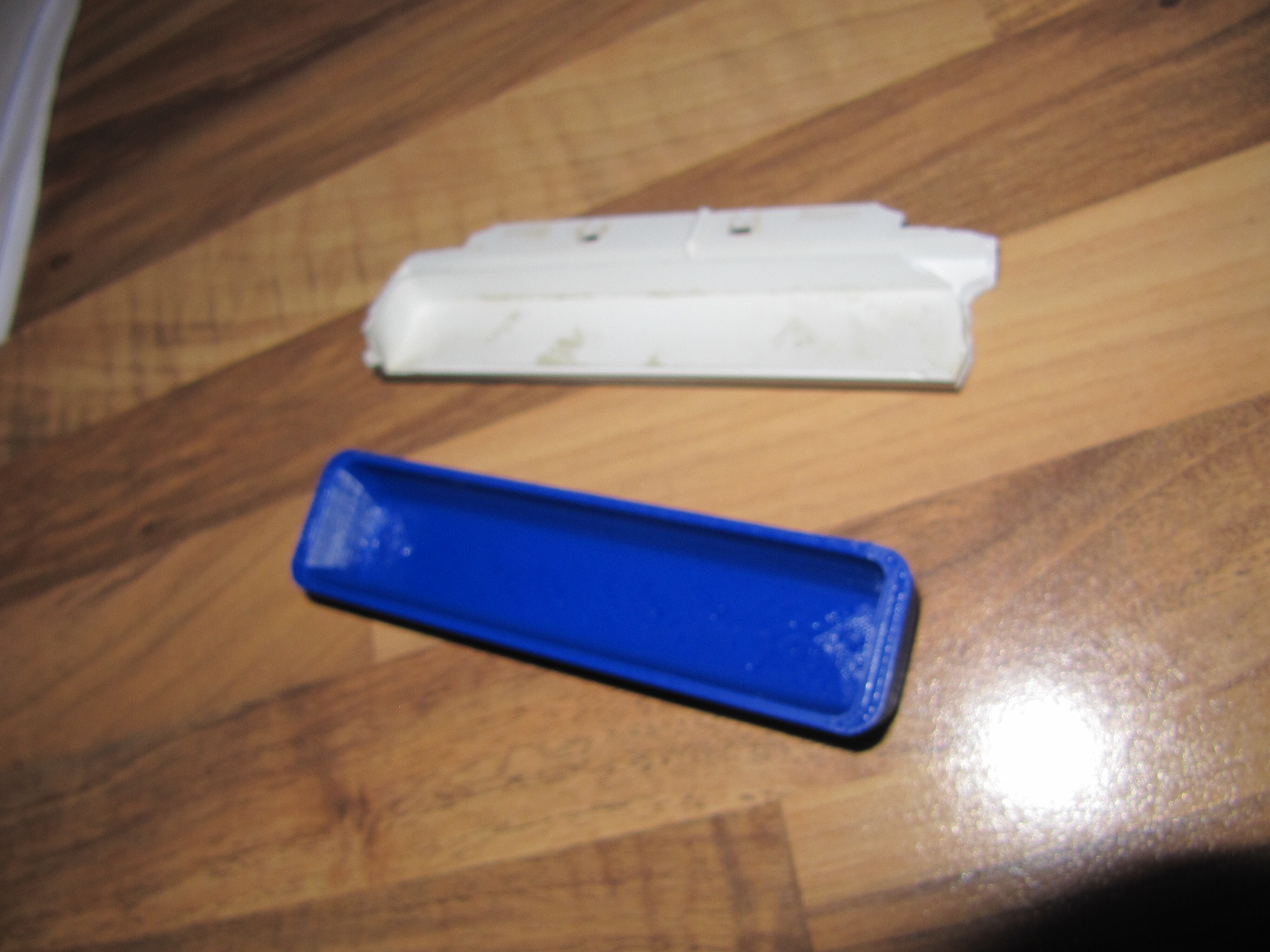Free STL file Dishwasher handle repair Bauknecht GSIK 6583・3D printing