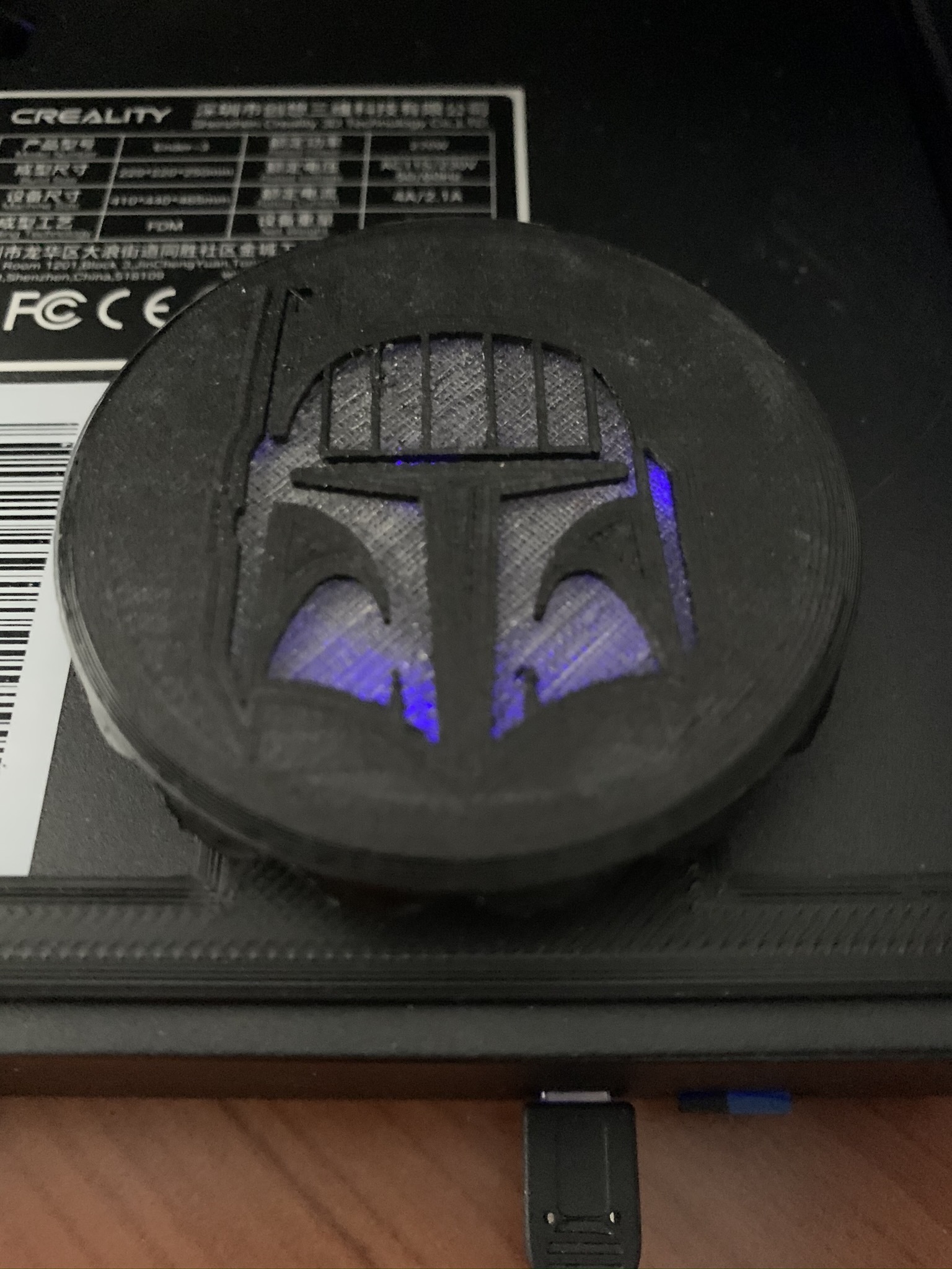 Download free STL file ENDER3 BOARD FAN COVER no supports easy print