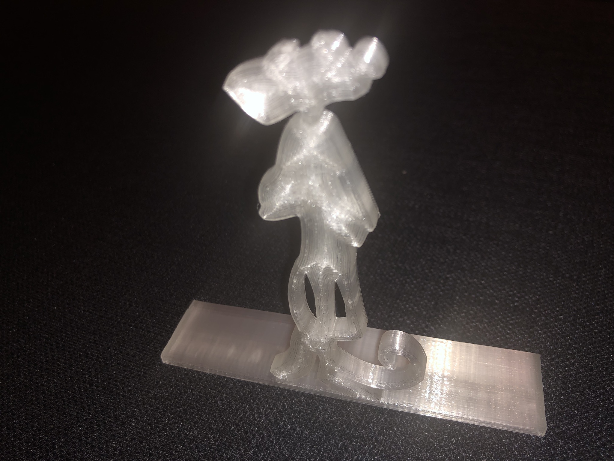 Free STL file Cartoon Silhouettes 14 files 👥・3D printer model to ...