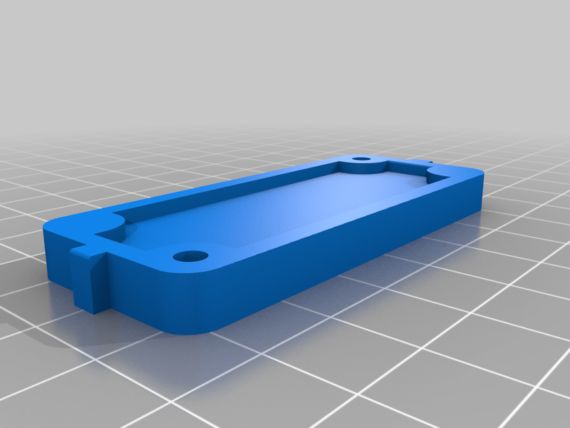 Free STL file Adjustable Voltage Step Down Box: Output 1.5-35V LM2596 ...