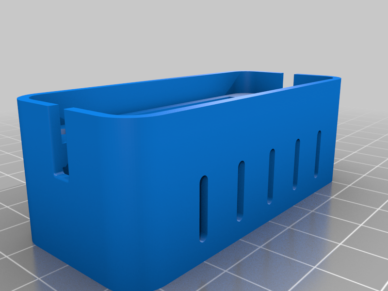 Free STL file Adjustable Voltage Step Down Box Output 1.535V LM2596