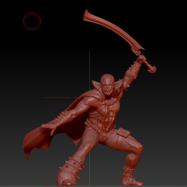 STL file SPAWN・3D printing model to download・Cults