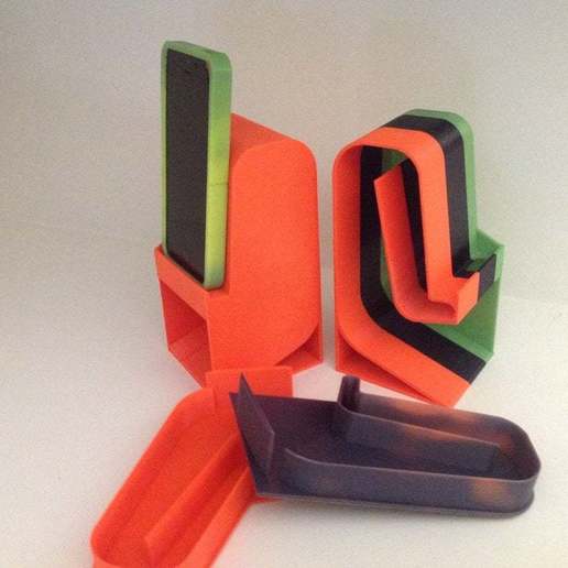 folded horn passive phone speaker