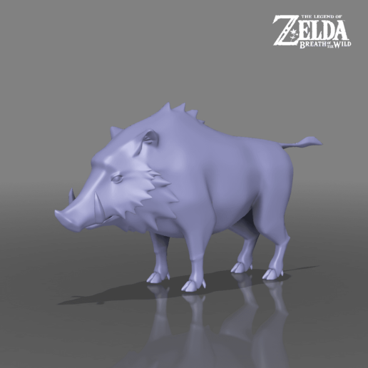 Boar - The Legend of Zelda - Breath of the Wild