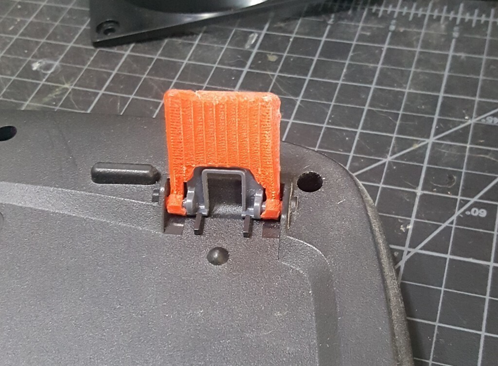 Free STL file Keyboard Foot for K350 Keyboard ⌨️・3D printing template