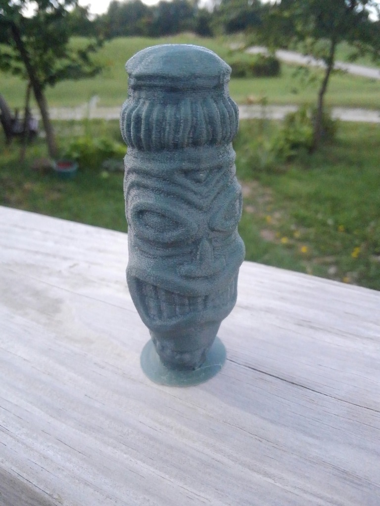 Free 3D file Tiki Spoon Handle・3D print model to download・Cults