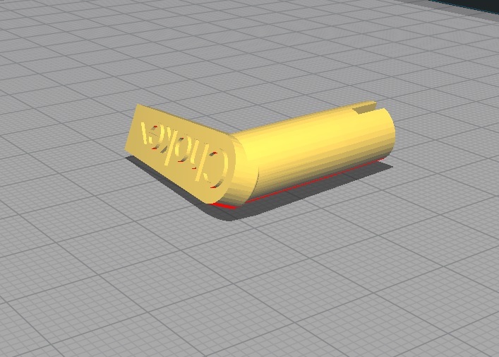 Free STL file Stihl Chainsaw Choke Lever・Template to download and 3D print・Cults