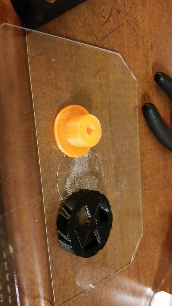 Free STL file monoprice mini select v2 knob・3D printer model to download・Cults