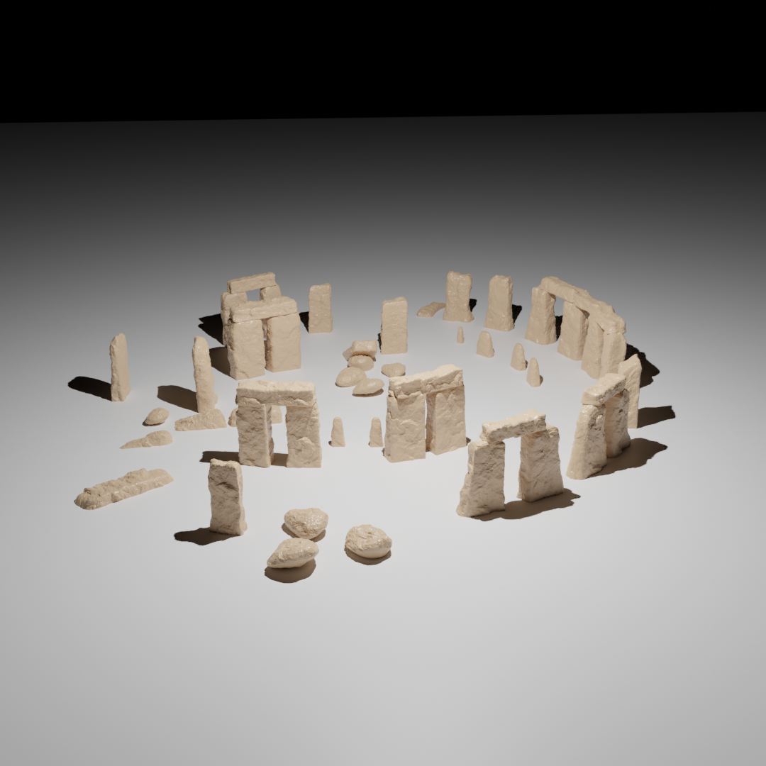 STL file Stonehenge・3D print model to download・Cults