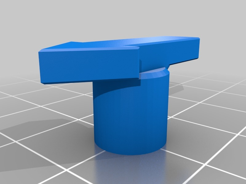 3D-Datei Anycubic I3 Mega Silent Extruder-Hebel kostenlos・Vorlage für