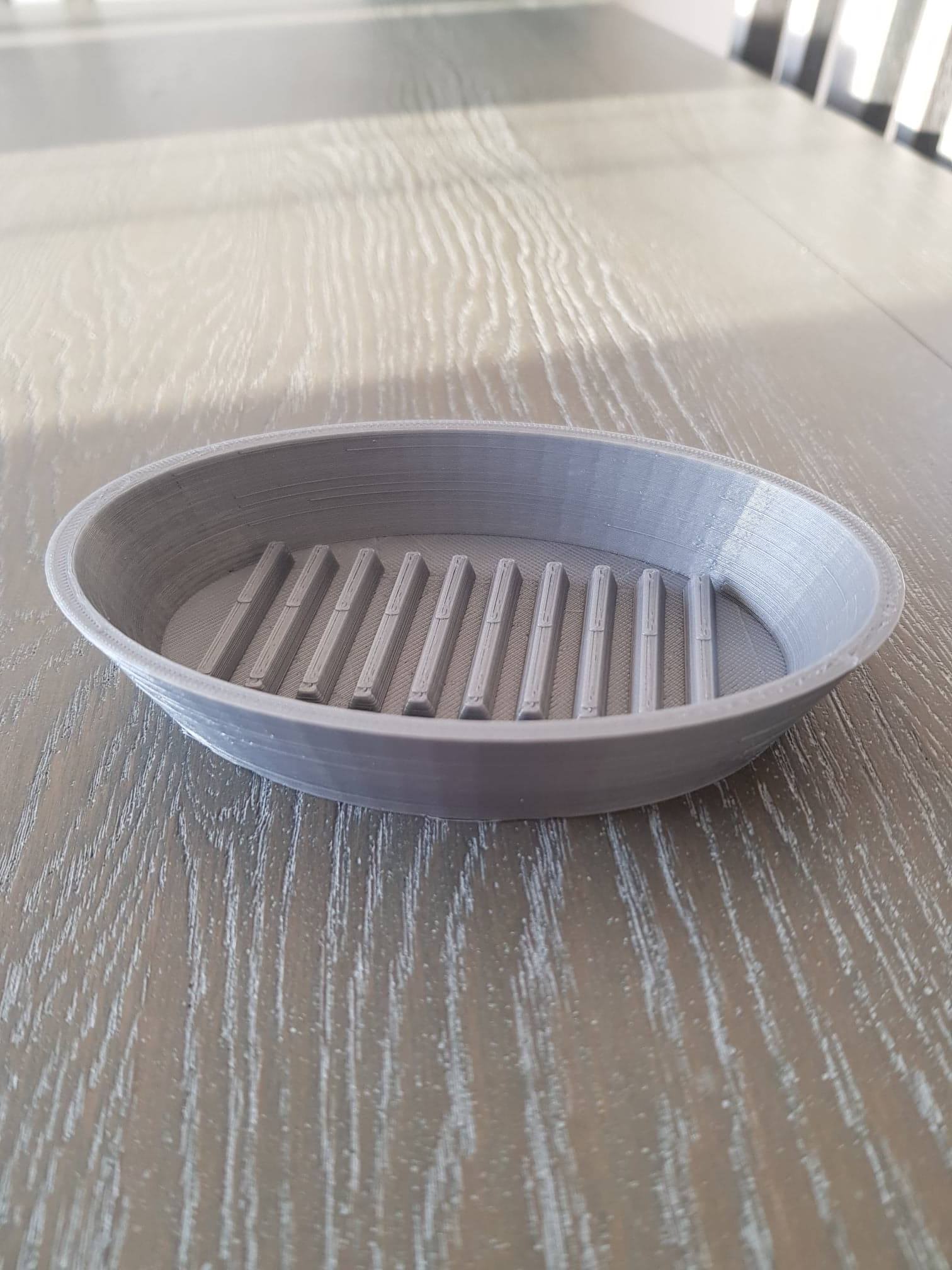 Download free STL file soap holder • 3D print design ・ Cults