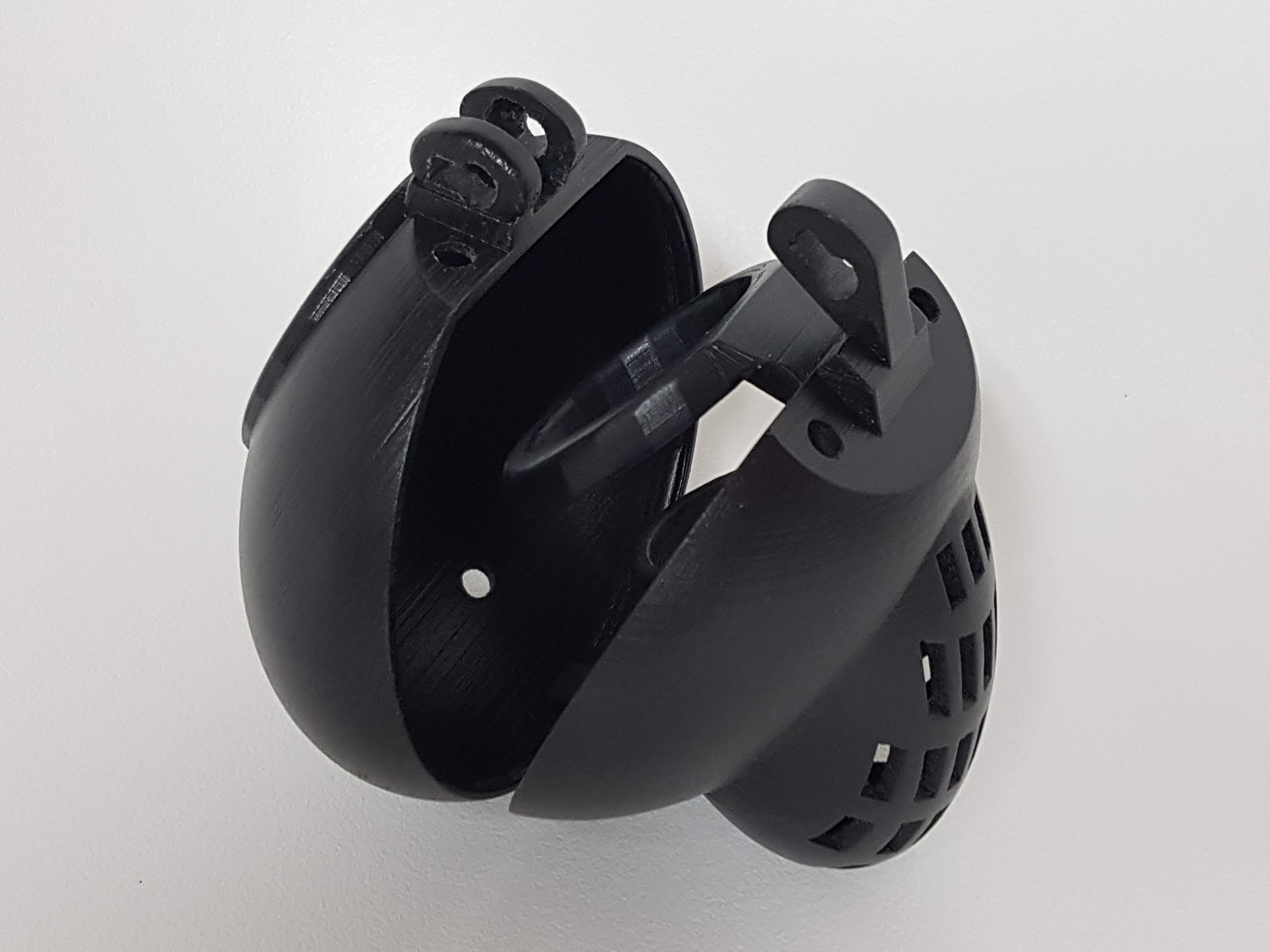 STL file Heart-ON Chastity Retainer ring 30mm-45mm (NO Spikes)・3D ...