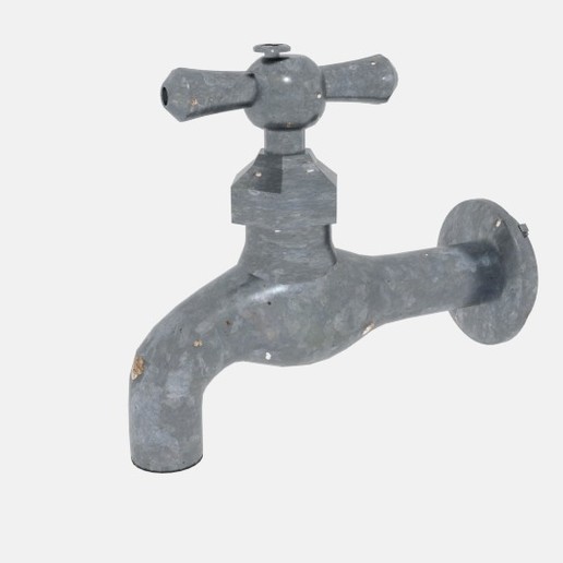 Traditional Water Faucet Tapwater