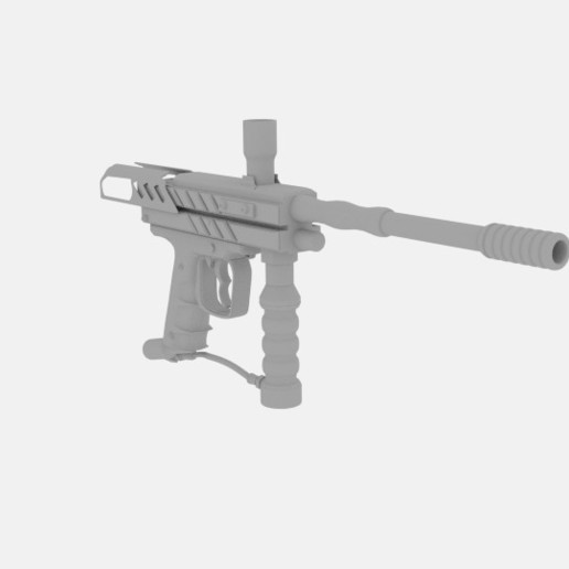 Download 3D printer designs Paintball Guns Paintball ・ Cults