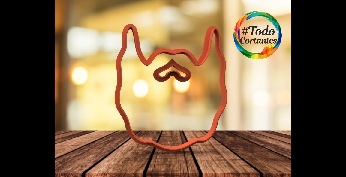 STL file daddy cutter set 🍪・3D printer design to download・Cults