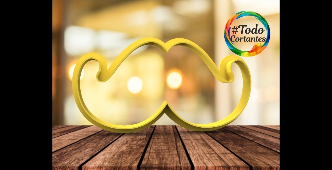 STL file daddy cutter set 🍪・3D printer design to download・Cults