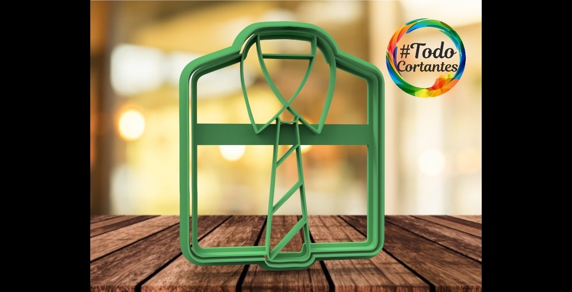 STL file daddy cutter set 🍪・3D printer design to download・Cults