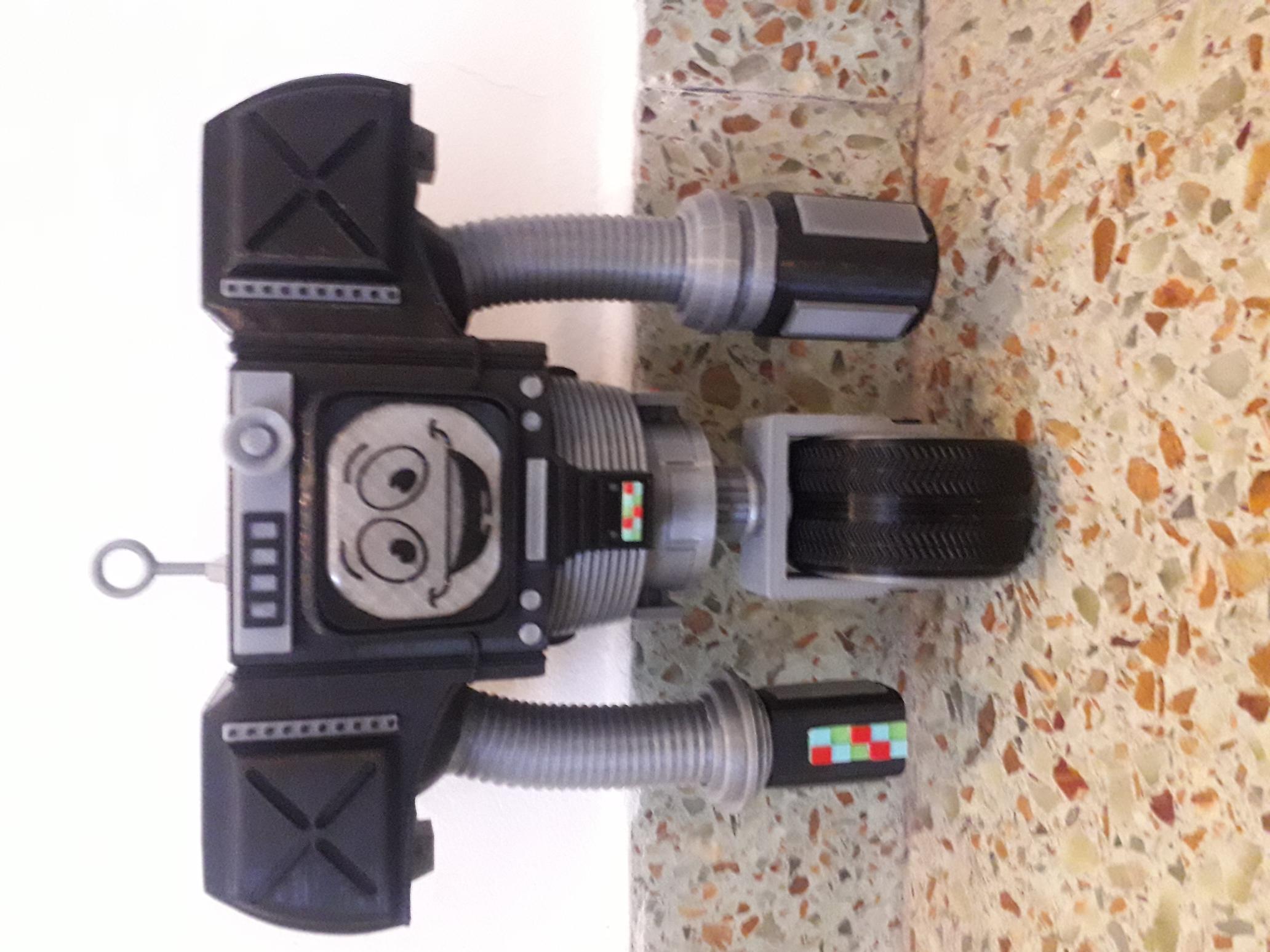 Fallout Security Robot STL file FALLOUT SECURITRON 🎮・3D printing idea to download・Cults